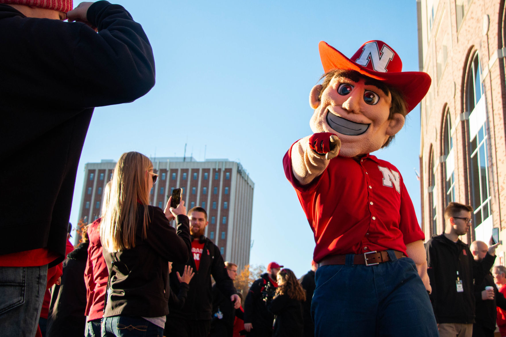 Nebraska vs. Bethune Cookman, 10/27